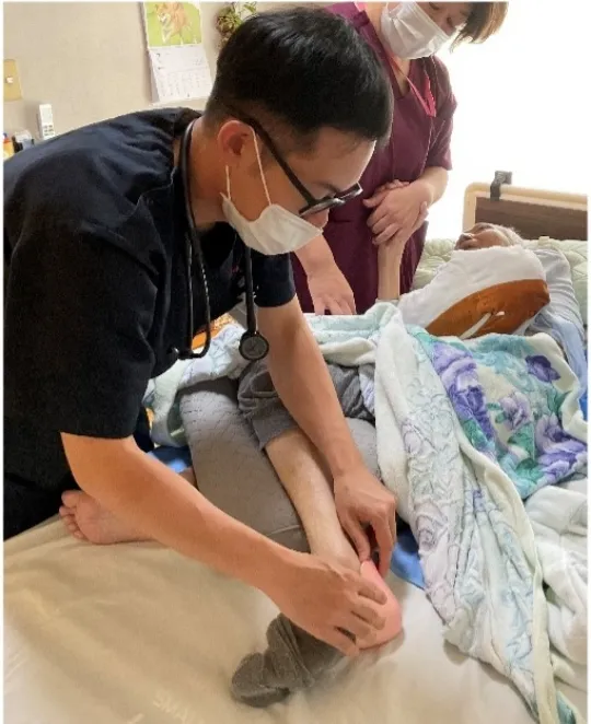 在宅医療の様子