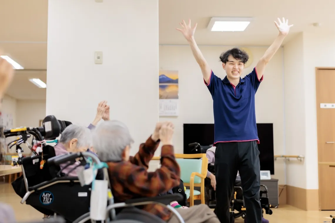 通所サービスの様子